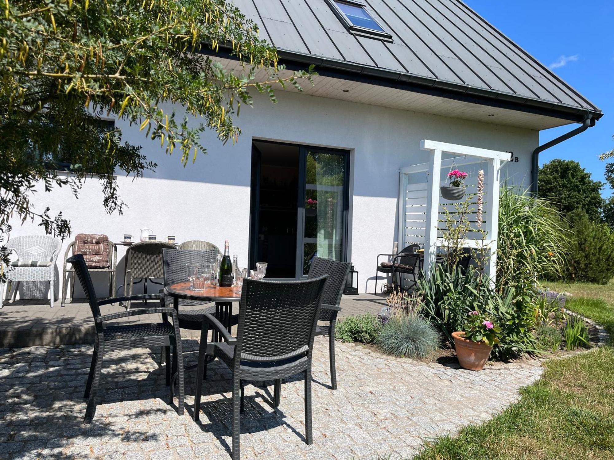 Dom W Trawach Lägenhet Smoldzinski Las Exteriör bild